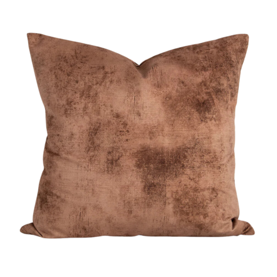 Theo Cushion Polyester Filled - Leather